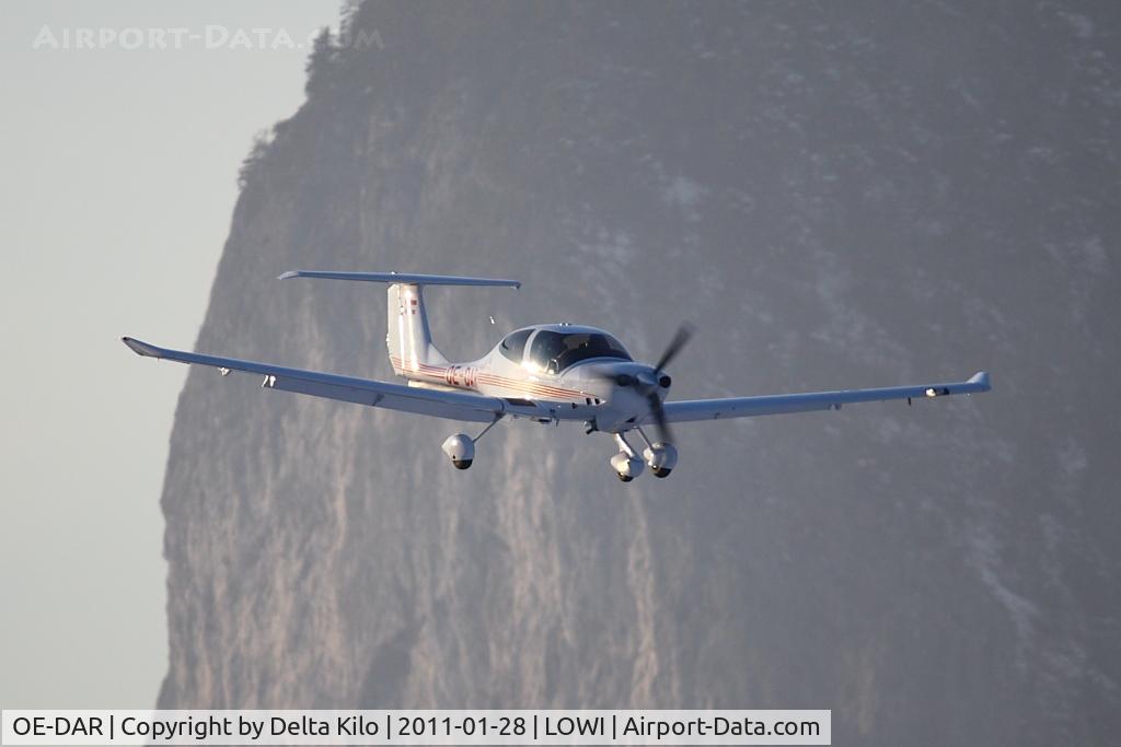 OE-DAR, Diamond DA-40TDI Diamond Star C/N D4.259, Flugsportzentrum Tirol, Zirl    Diamond - DA 40 Diamond Star  c/n D4.259
