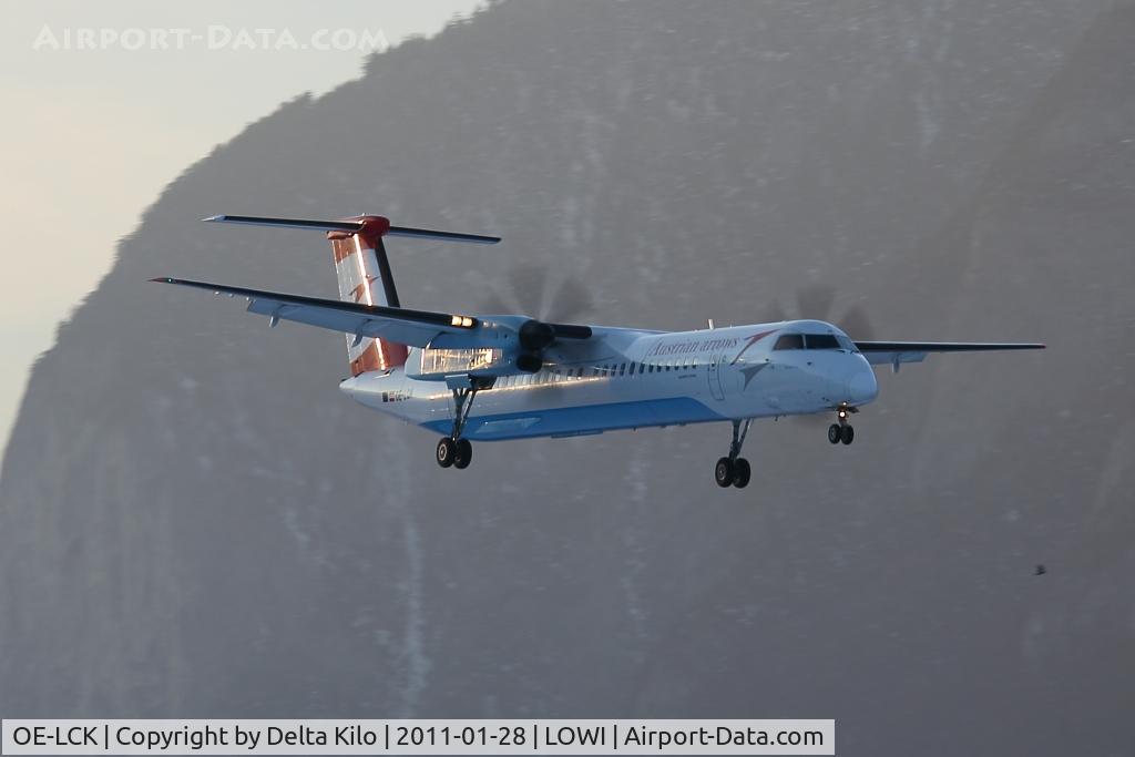 OE-LCK, 1997 Canadair CRJ-200LR (CL-600-2B19) C/N 7148, TYR [VO] Austrian Arrows