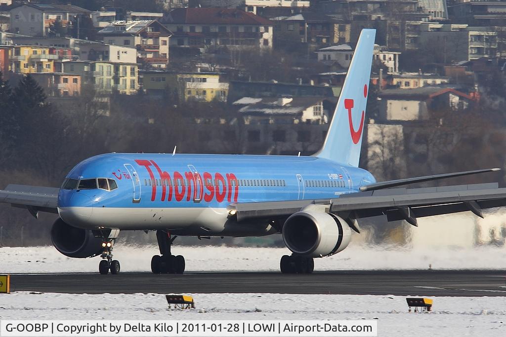 G-OOBP, 2000 Boeing 757-2G5 C/N 30394, TOM [BY] Thomson Airways