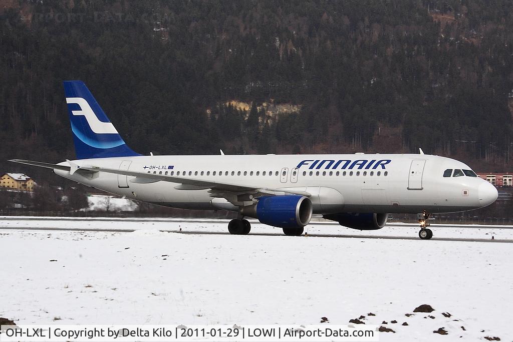 OH-LXL, 2003 Airbus A320-214 C/N 2146, FIN [AY] Finnair
