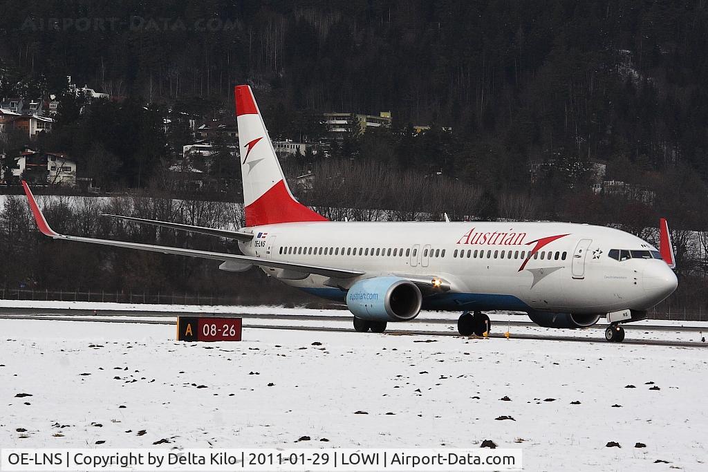OE-LNS, 2005 Boeing 737-8Z9 C/N 34262, LDA [NG] Lauda Air