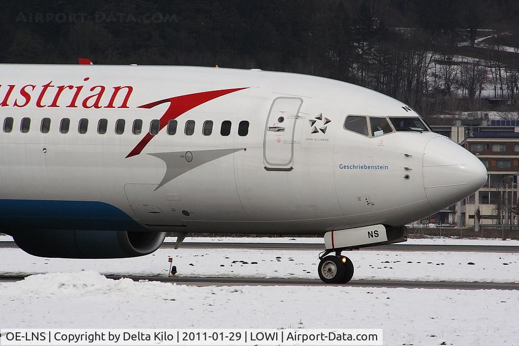 OE-LNS, 2005 Boeing 737-8Z9 C/N 34262, LDA [NG] Lauda Air