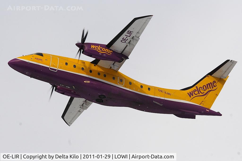 OE-LIR, 2000 Dornier 328-100 C/N 3115, WLC [2W] Welcome Air