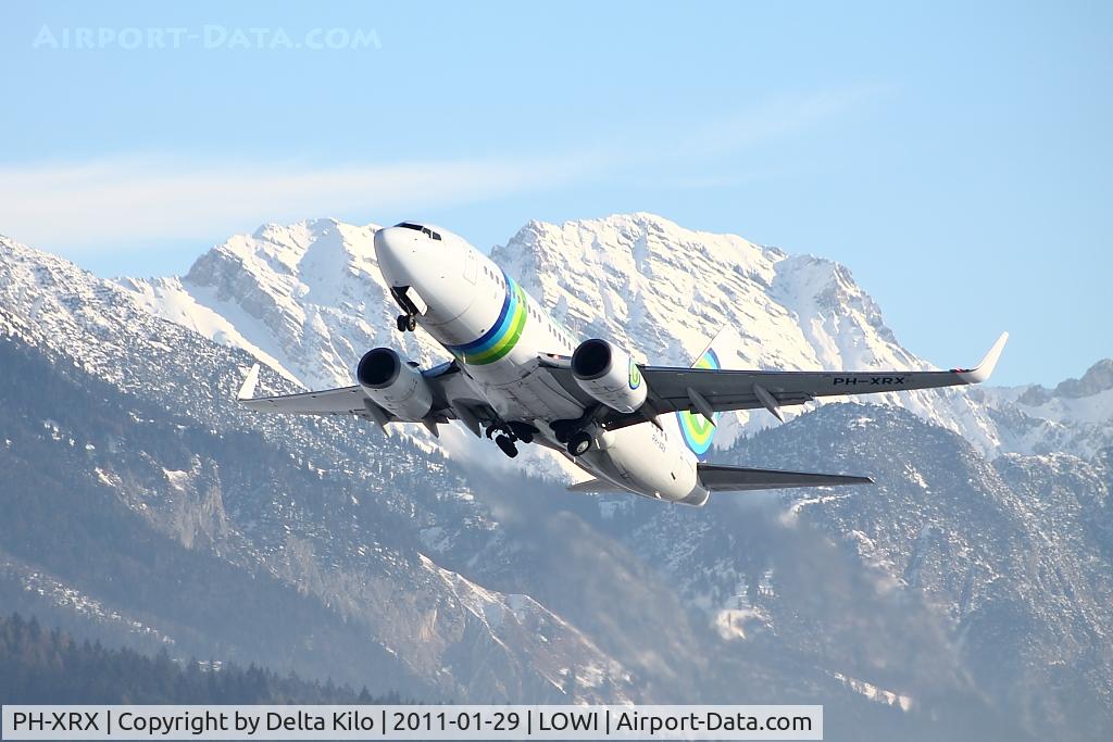PH-XRX, 2003 Boeing 737-7K2 C/N 33464, TRA [HV] Transavia Airlines