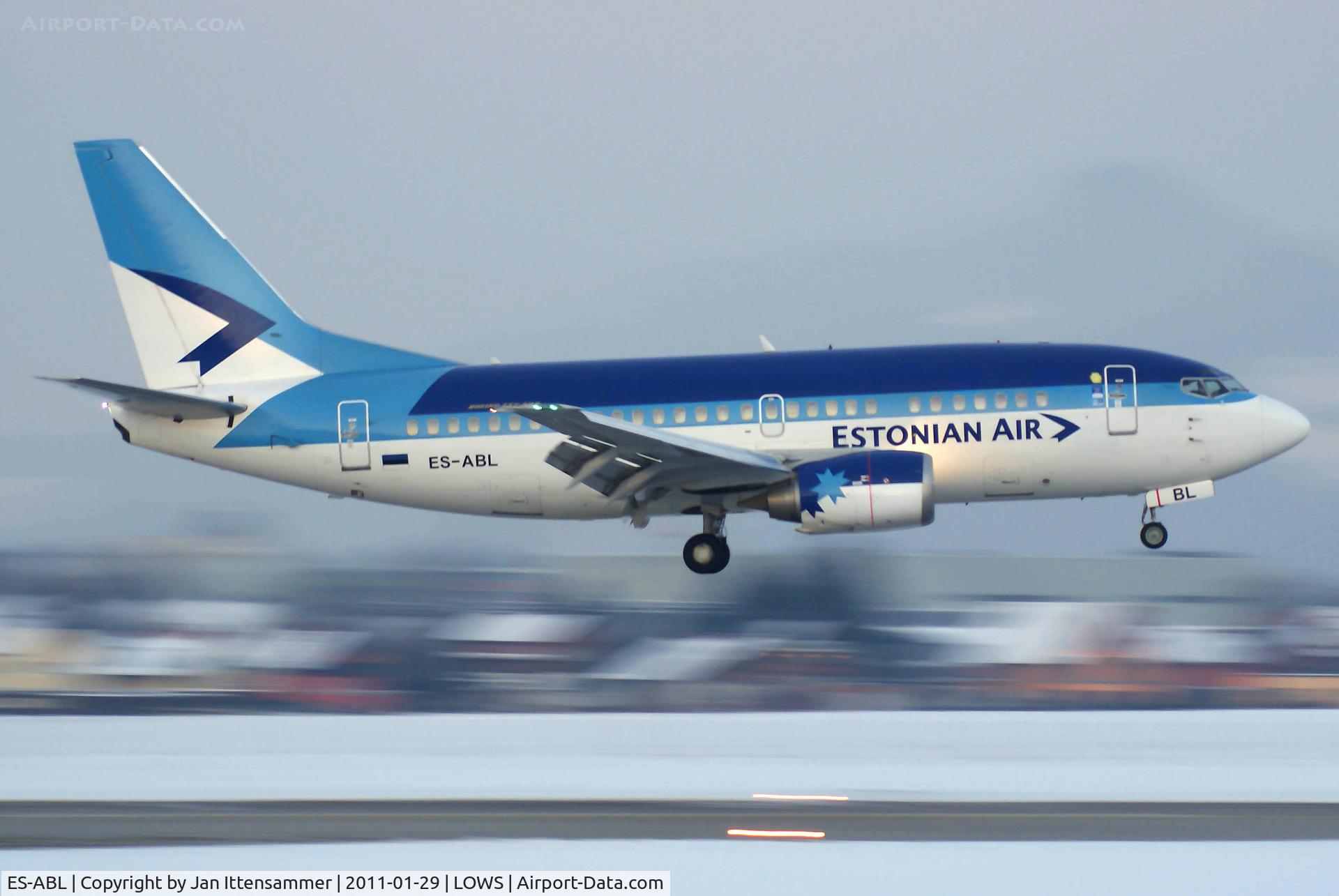 ES-ABL, 1998 Boeing 737-5L9 C/N 28997, Wintercharter @ LOWS