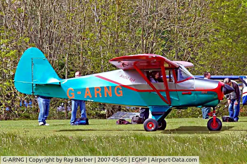 G-ARNG, 1961 Piper PA-22-108 Colt Colt C/N 22-8547, Piper PA-22-108 Colt [22-8547] Popham~G 05/05/2007. Named 