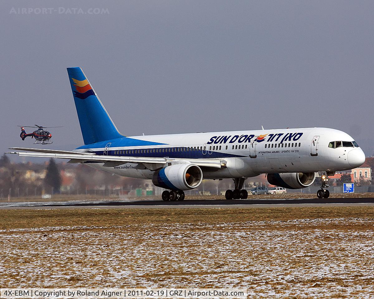 4X-EBM, 1987 Boeing 757-258 C/N 23918, .