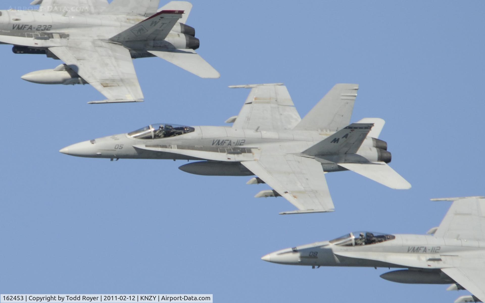 162453, McDonnell Douglas F/A-18A+ Hornet C/N 0303, Centennial of Naval Aviation
