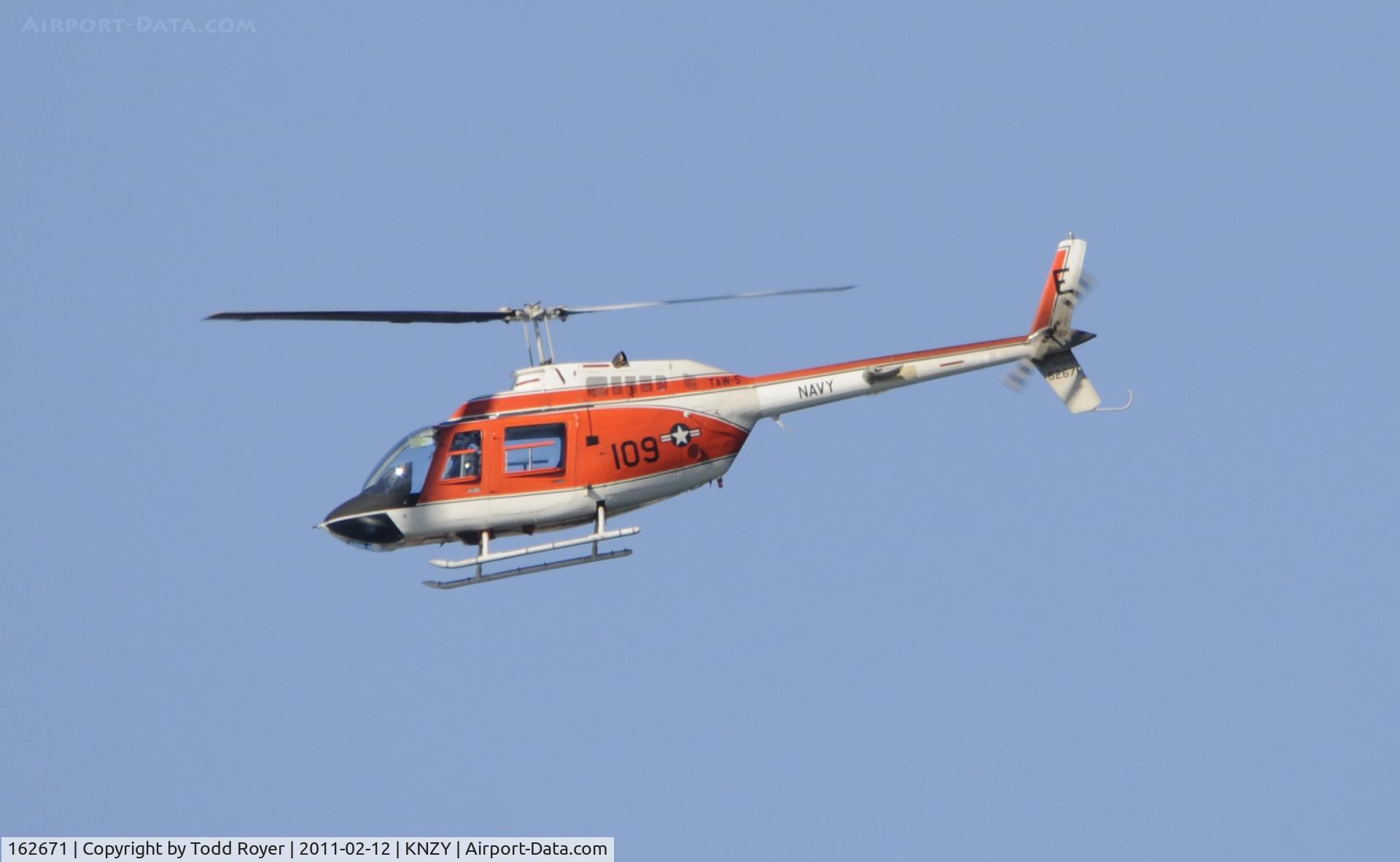 162671, Bell TH-57C Sea Ranger C/N 3754, Centennial of Naval Aviation