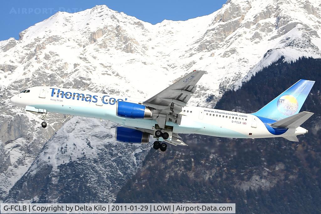 G-FCLB, 1997 Boeing 757-28A C/N 28164, TCX [MT] Thomas Cook Airlines