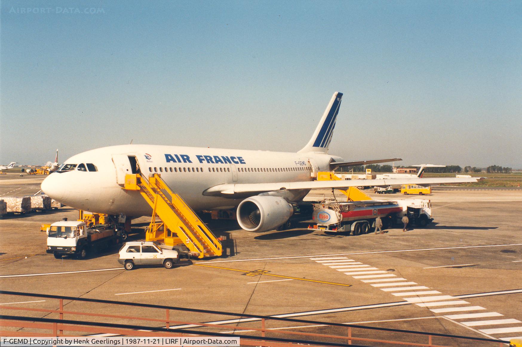 F-GEMD, 1984 Airbus A310-203 C/N 355, Air France