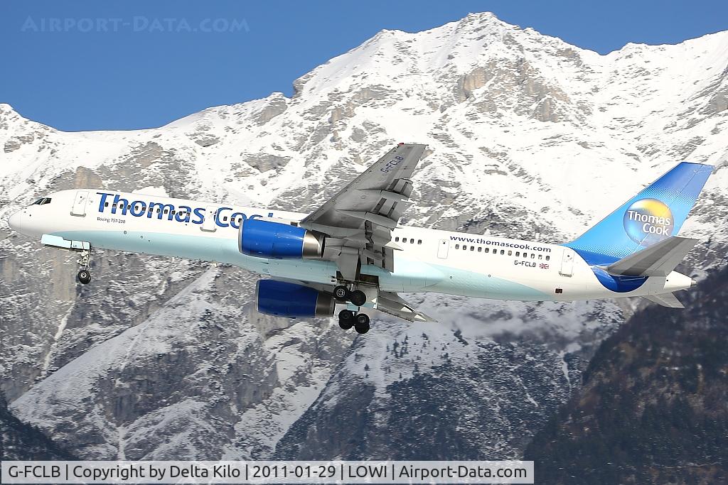 G-FCLB, 1997 Boeing 757-28A C/N 28164, TCX [MT] Thomas Cook Airlines