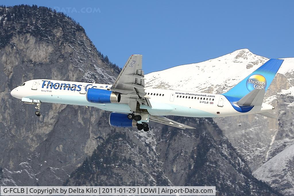 G-FCLB, 1997 Boeing 757-28A C/N 28164, TCX [MT] Thomas Cook Airlines
