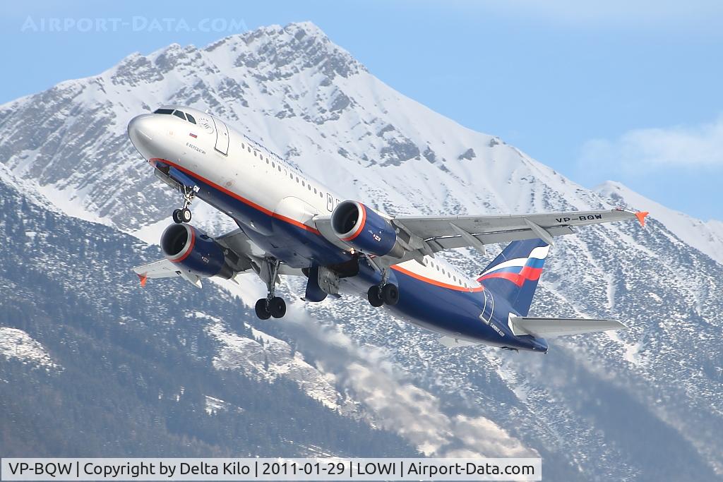 VP-BQW, 2006 Airbus A320-214 C/N 2947, AFL [SU] Aeroflot