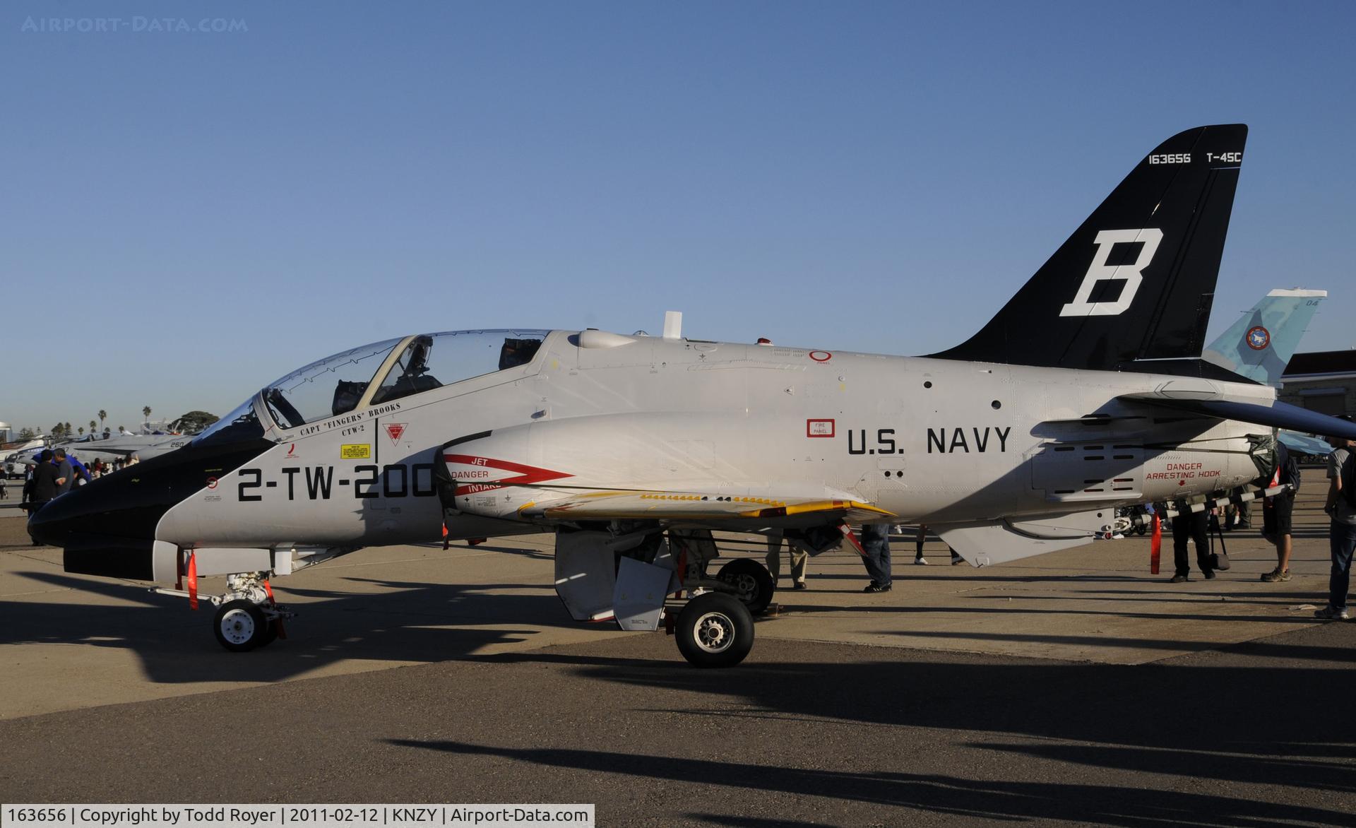 163656, McDonnell Douglas T-45C Goshawk C/N A058, Special paint for the Centennial of Naval Aviation