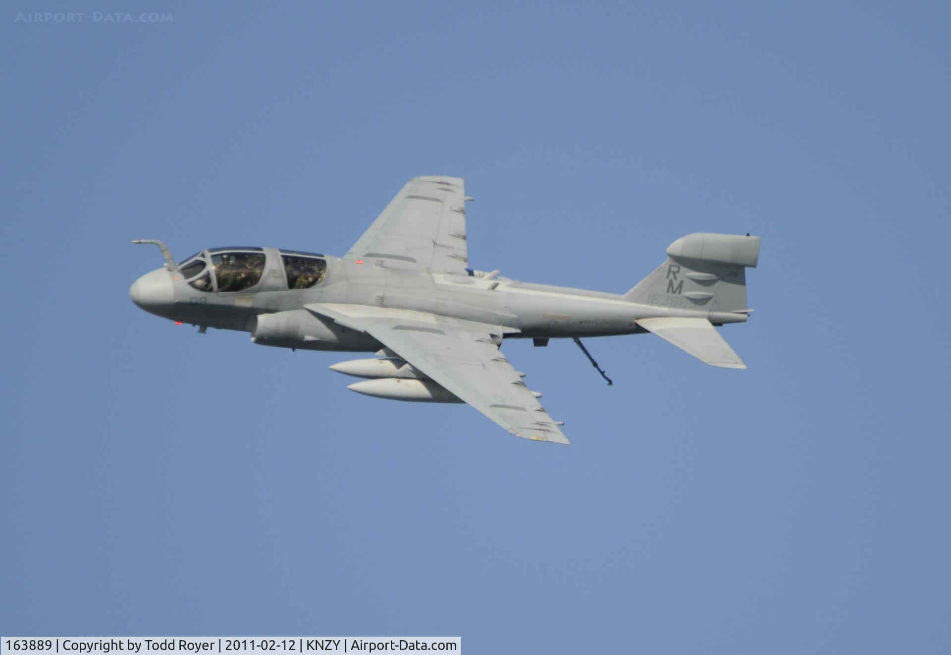 163889, Grumman EA-6B Prowler C/N P-164, Centennial of Naval Aviation