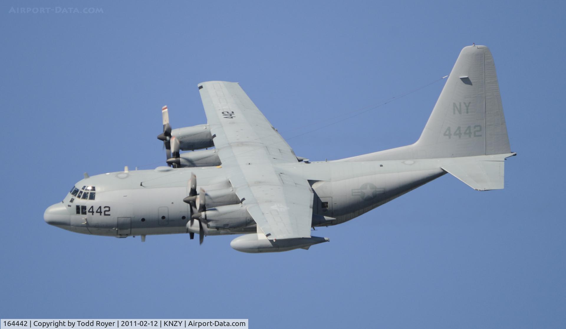 164442, 1990 Lockheed KC-130T Hercules C/N 382-5222, Centennial of Naval Aviation