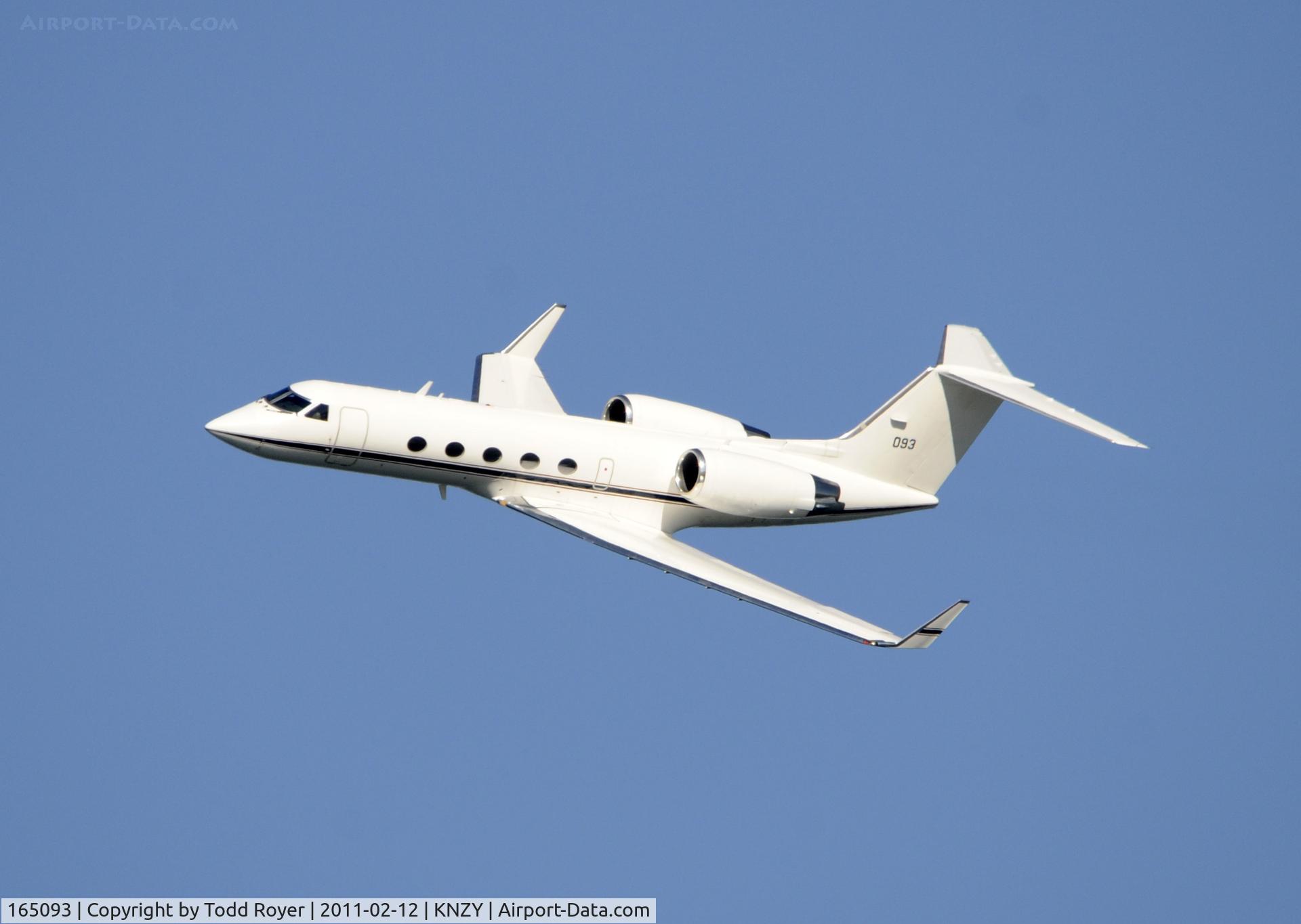 165093, 1992 Gulfstream Aerospace C-20G (Gulfstream IV) C/N 1187, Centennial of Naval Aviation