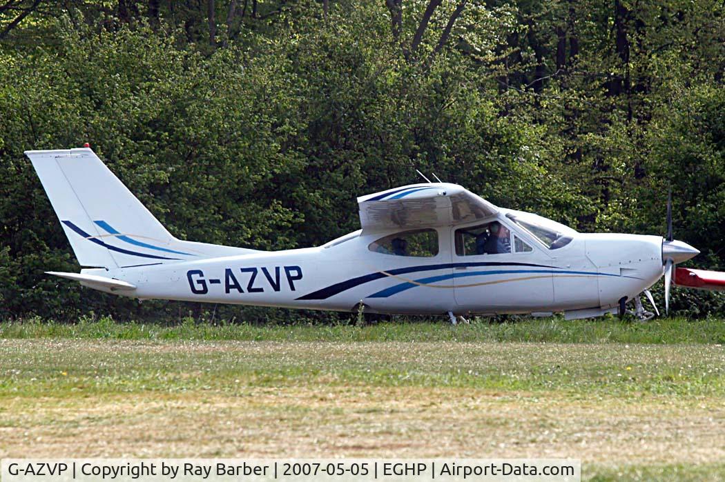 G-AZVP, 1972 Reims F177RG Cardinal RG C/N 0057, R/Cessna F.177RG Cardinal RG [0057] Popham~G 05/05/2007.
