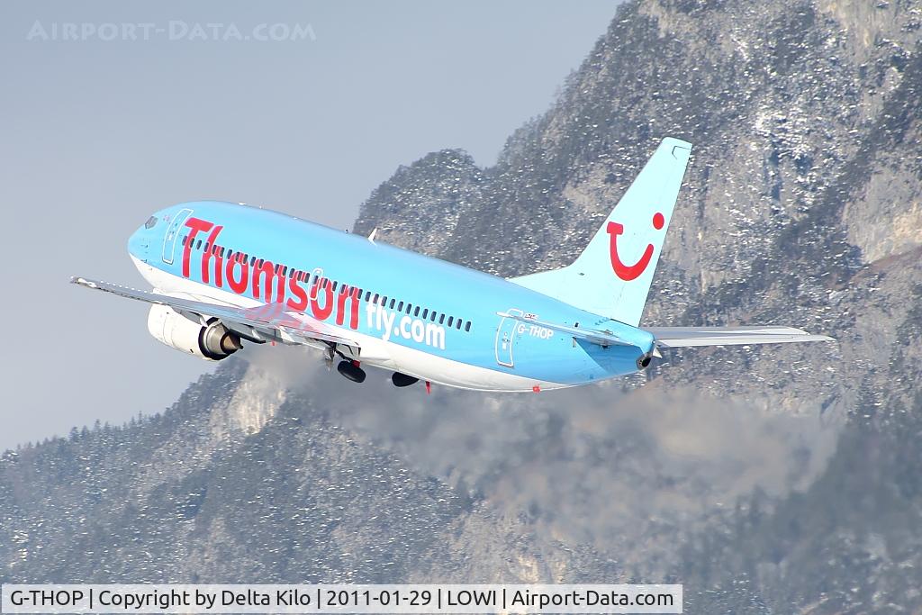 G-THOP, 1998 Boeing 737-3U3 C/N 28740, TOM [BY] Thomsonfly