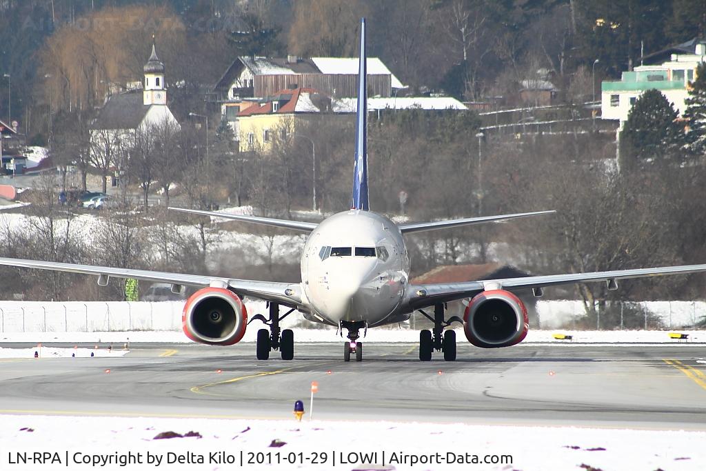 LN-RPA, 1998 Boeing 737-683 C/N 28290, SAS [SK] SAS