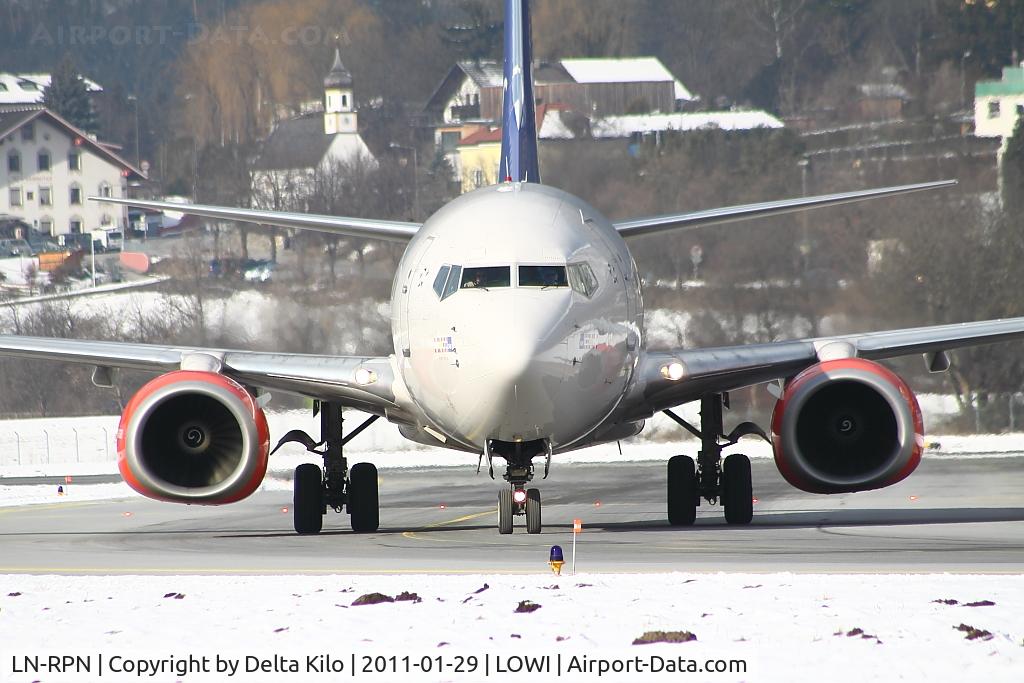 LN-RPN, 2000 Boeing 737-883 C/N 30470, SAS [SK] SAS