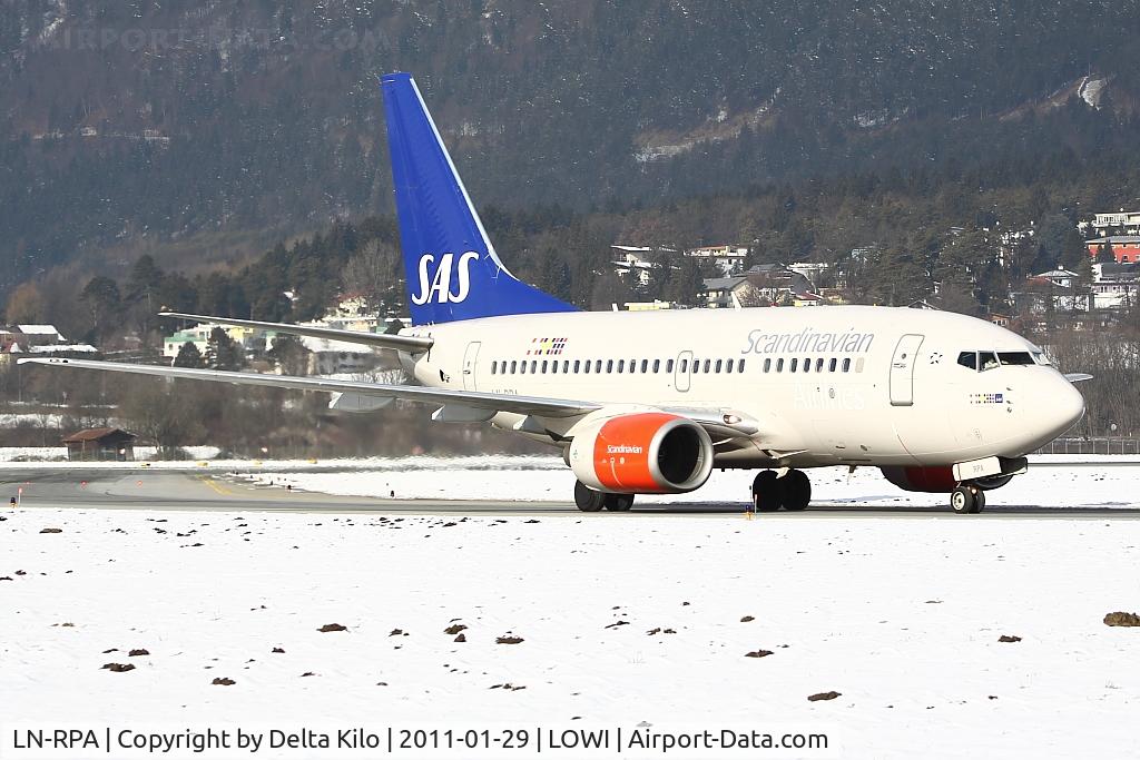 LN-RPA, 1998 Boeing 737-683 C/N 28290, SAS [SK] SAS
