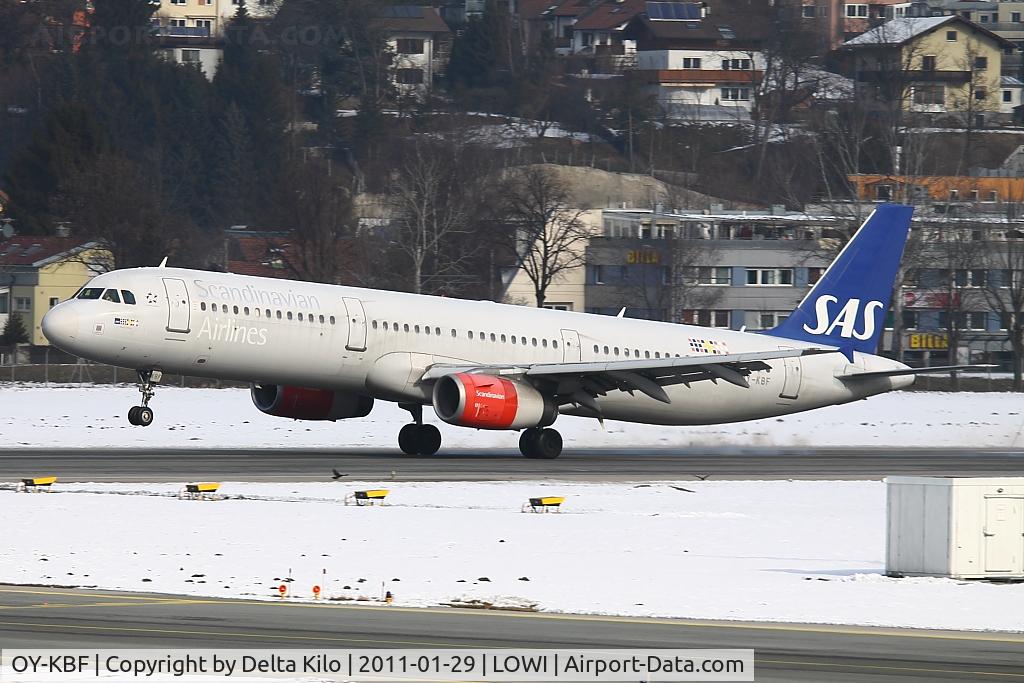 OY-KBF, 2002 Airbus A321-232 C/N 1807, SAS [SK] Rurik Ltd