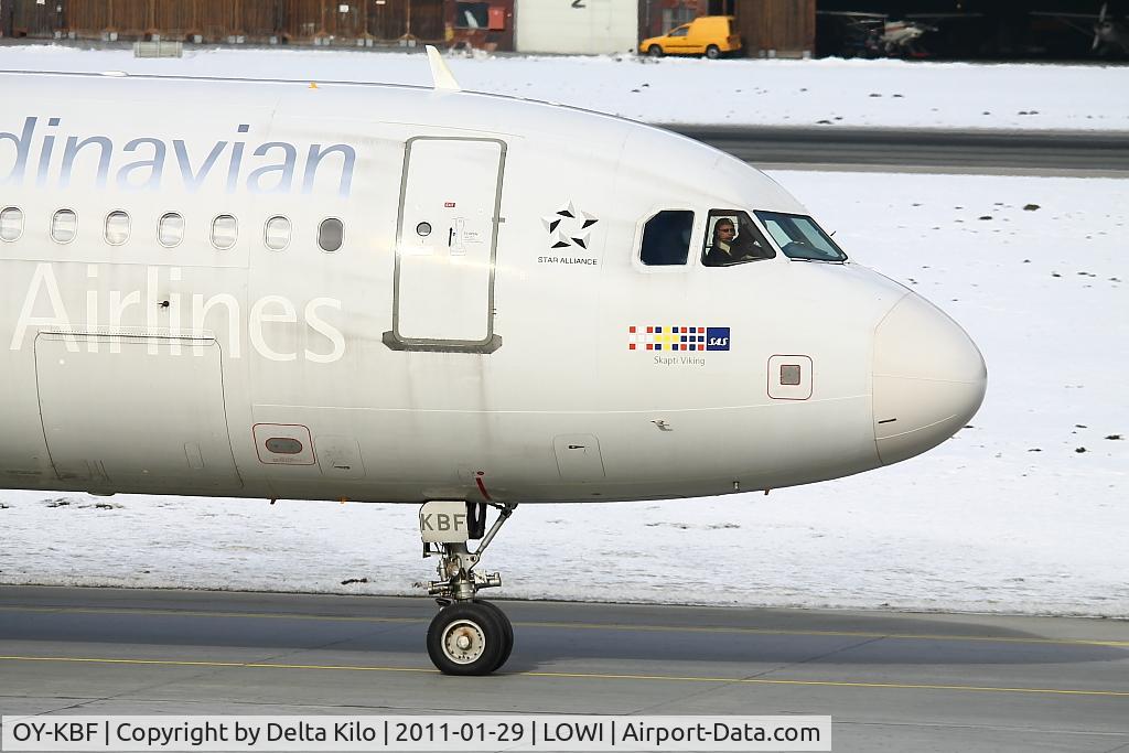 OY-KBF, 2002 Airbus A321-232 C/N 1807, SAS [SK] Rurik Ltd