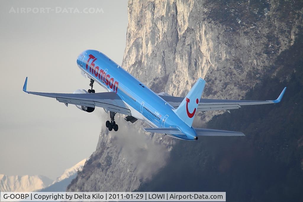 G-OOBP, 2000 Boeing 757-2G5 C/N 30394, TOM [BY] Thomson Airways