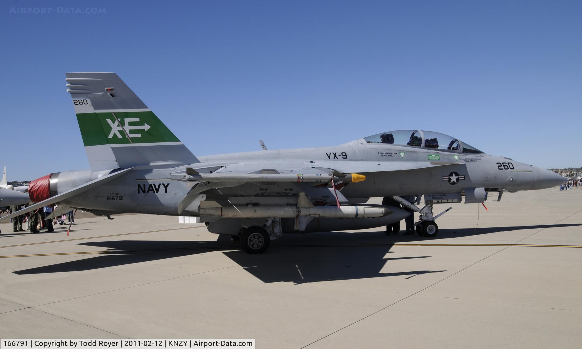 166791, Boeing F/A-18F Super Hornet C/N F164, Centennial of Naval Aviation