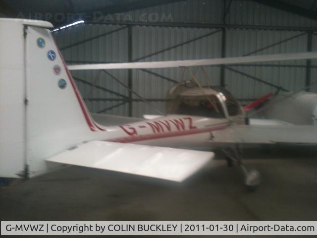 G-MVWZ, 1989 Aviasud Mistral C/N BMAA/HB/008, MY BABY DO YOU KNOW HER?