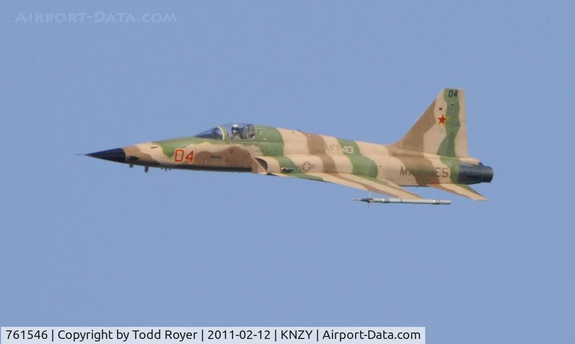 761546, Northrop F-5N Tiger II C/N L.1021, Centennial of Naval Aviation
