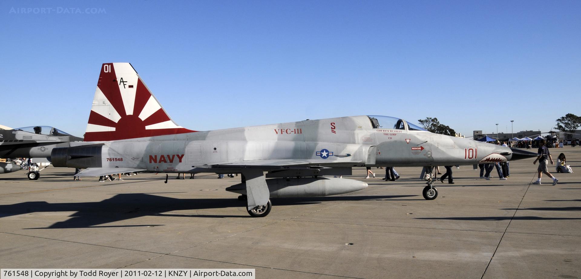 761548, Northrop F-5N Tiger II C/N L.1023, Centennial of Naval Aviation