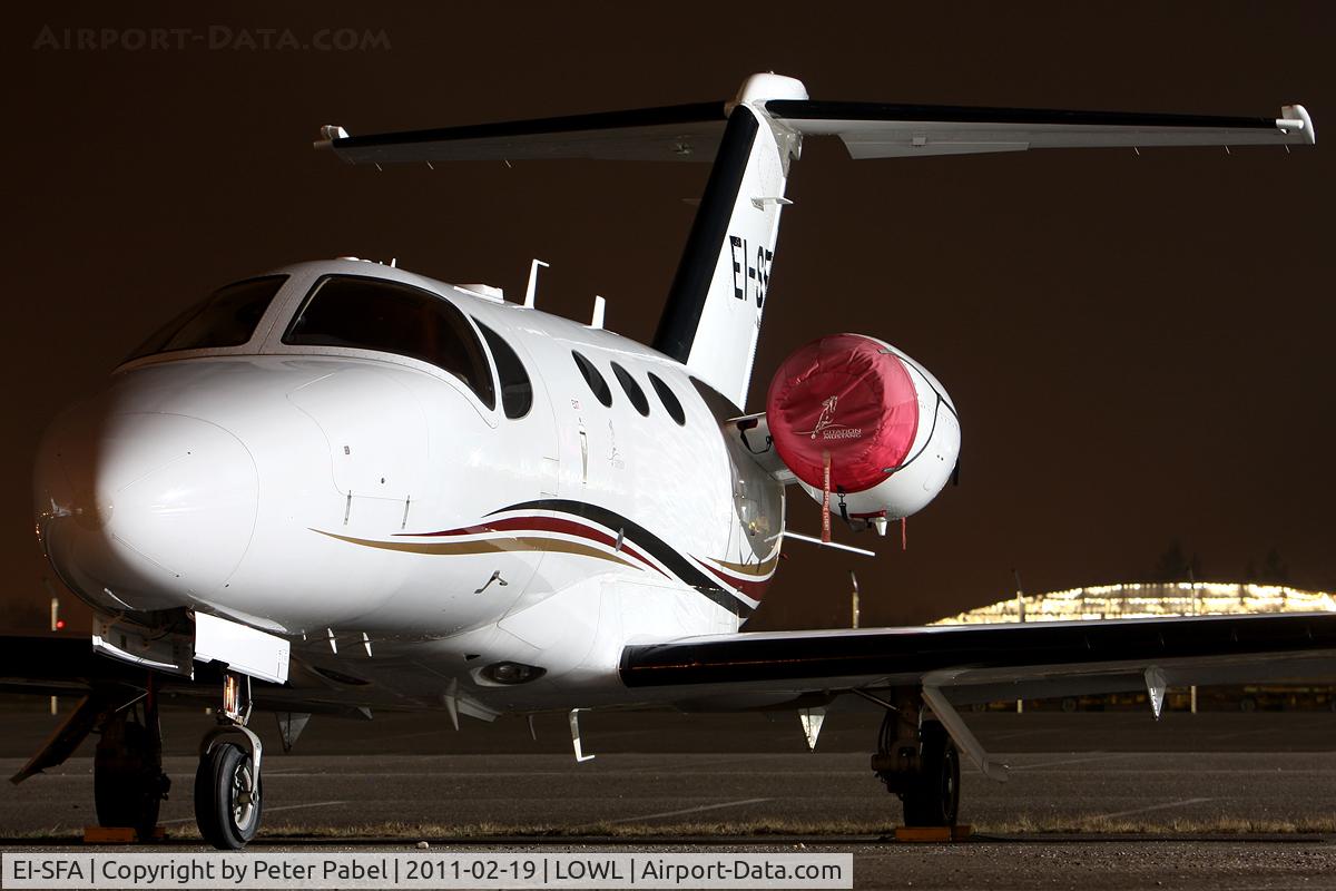 EI-SFA, 2008 Cessna 510 Citation Mustang Citation Mustang C/N 510-0144, GlobeAir