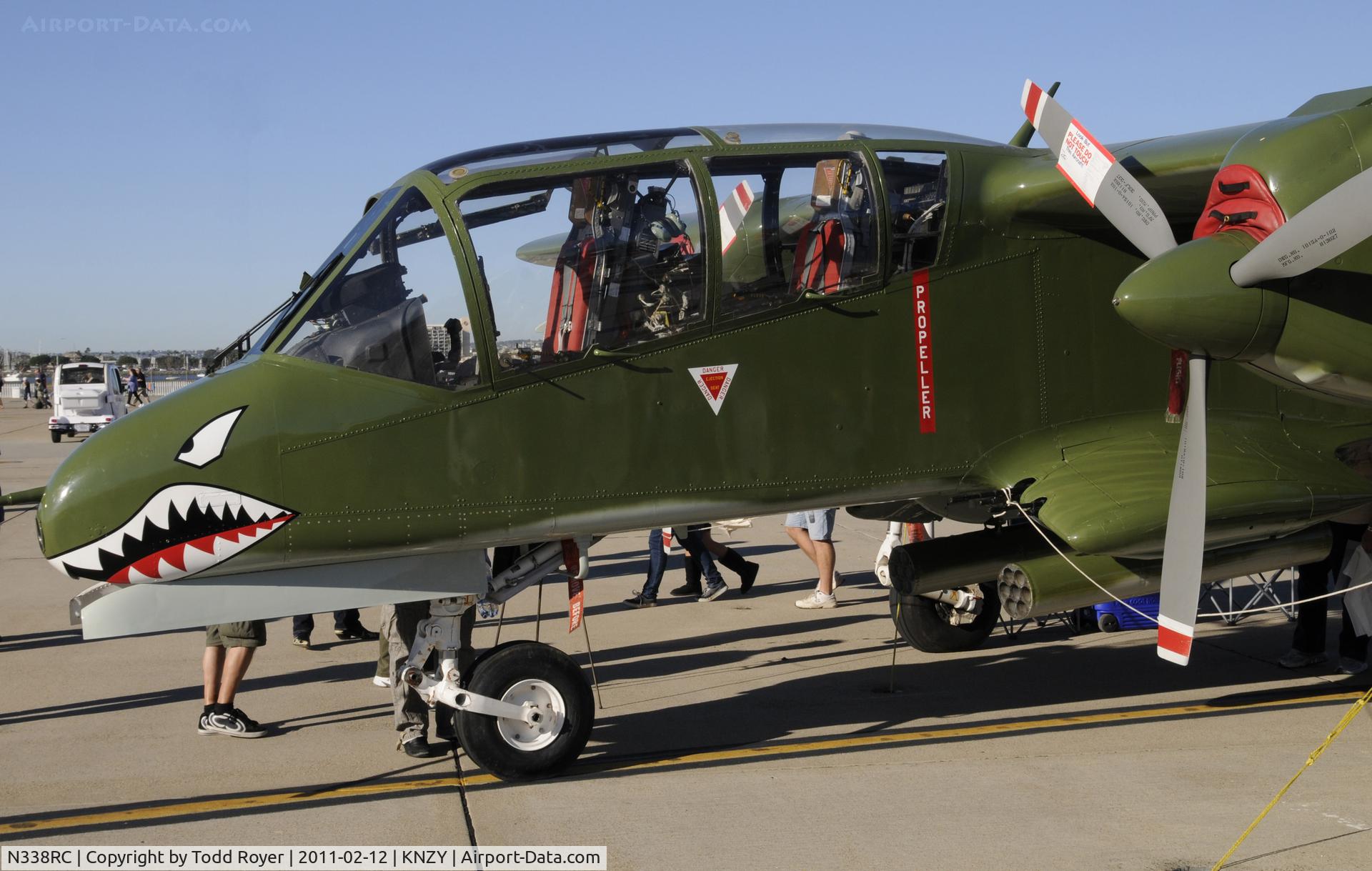 N338RC, 1971 North American OV-10B C/N 338-10, Centennial of Naval Aviation