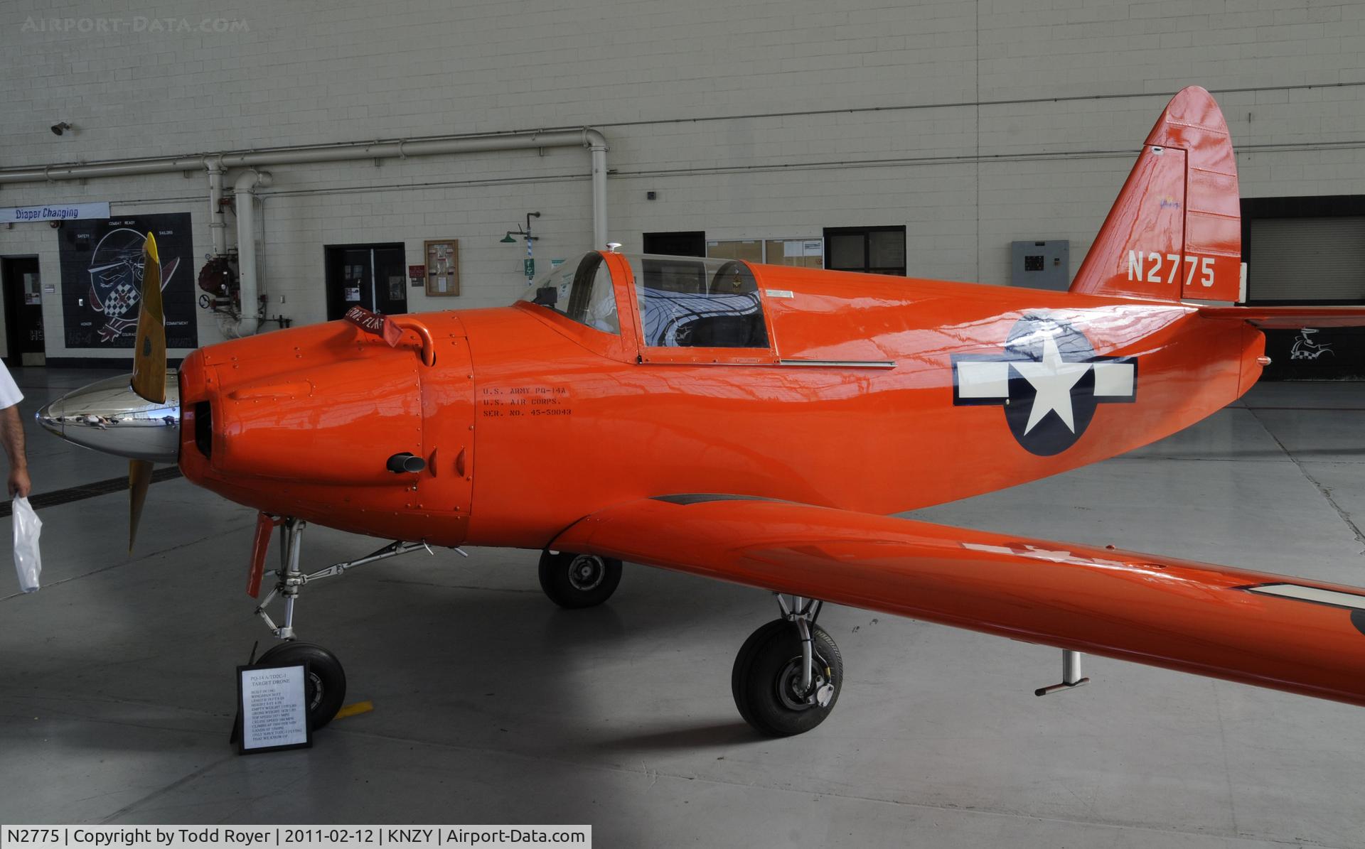 N2775, 1945 Culver PQ-14A/TD2c-1 C/N 45-59043, Centennial of Naval Aviation