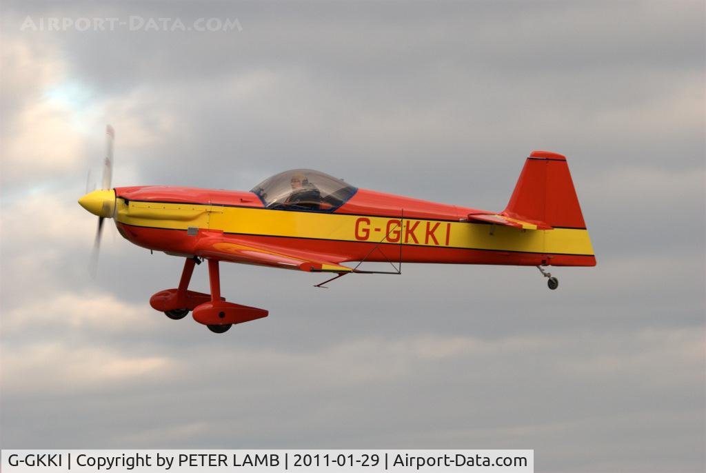 G-GKKI, 1992 Mudry CAP-231EX C/N 02, Photo taken at Breighton E.Yorks