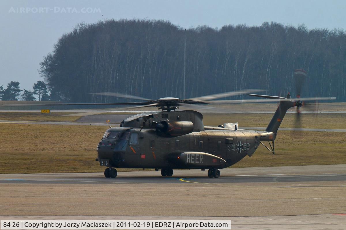 84 26, Sikorsky (VFW-Fokker) CH-53GE C/N V65-024, Sikorsky CH-53G