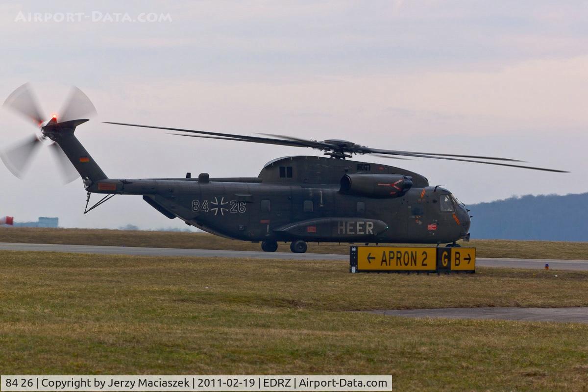 84 26, Sikorsky (VFW-Fokker) CH-53GE C/N V65-024, Sikorsky CH-53G