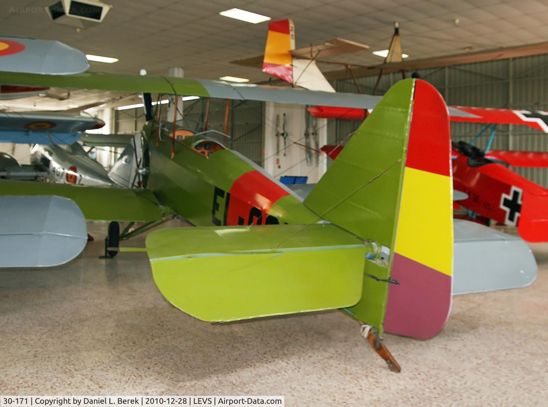 30-171, Caudron C.272/5 Luciole C/N Not found 30-171, A rare French aircraft that served in the Spanish Air Force