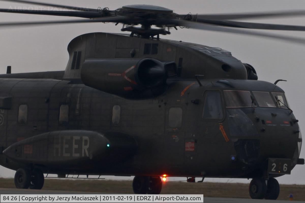 84 26, Sikorsky (VFW-Fokker) CH-53GE C/N V65-024, Sikorsky CH-53G