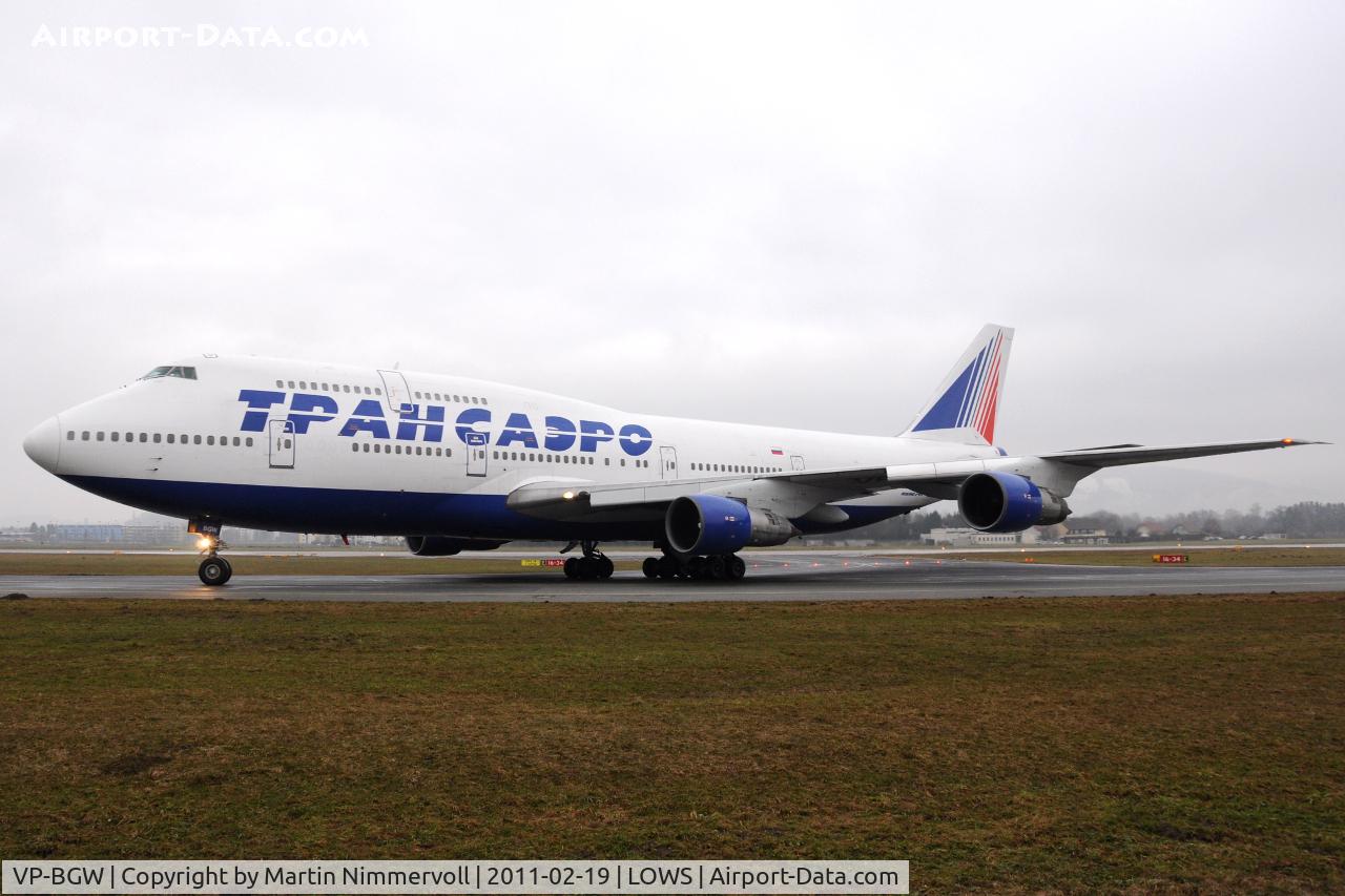 VP-BGW, 1988 Boeing 747-346SR C/N 24019, Transaero Airlines