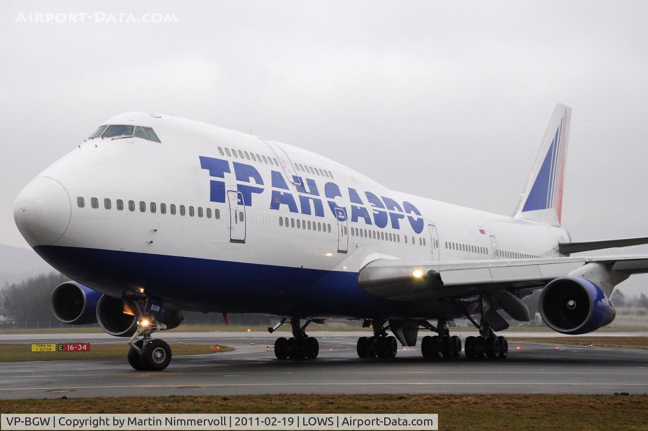 VP-BGW, 1988 Boeing 747-346SR C/N 24019, Transaero Airlines