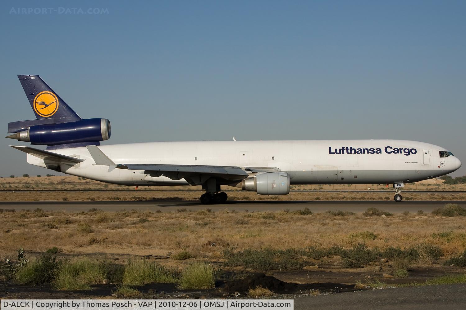 D-ALCK, 2000 McDonnell Douglas MD-11F C/N 48803, Lufthansa