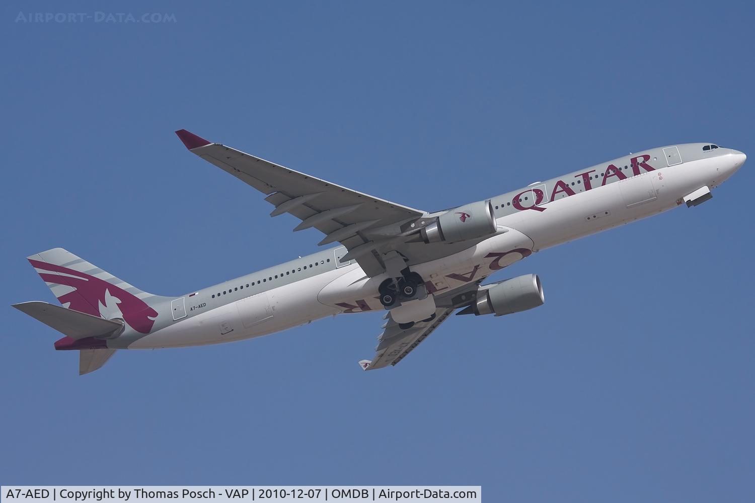 A7-AED, 2005 Airbus A330-302 C/N 680, Qatar Airways