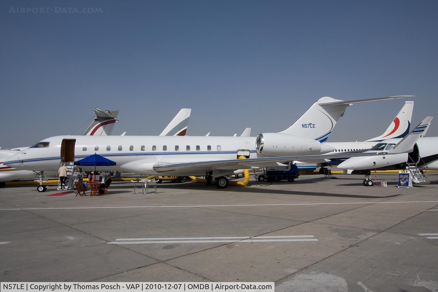 N57LE, 2007 Bombardier BD-700-1A10 Global Express XRS C/N 9230, Leading Edge Aviation Solution