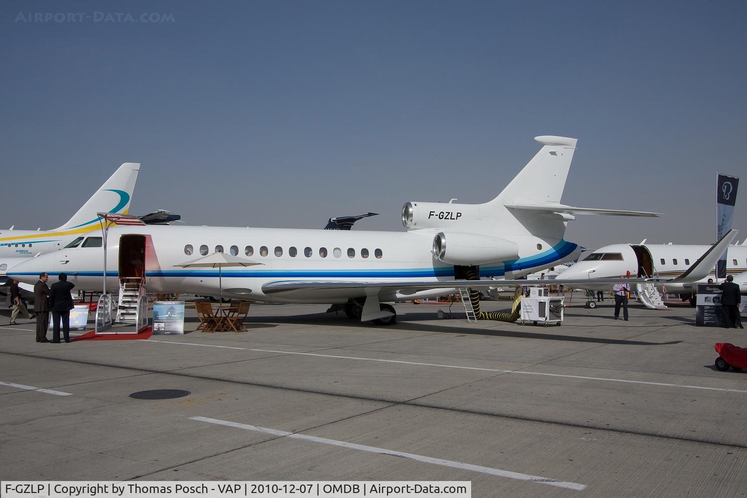 F-GZLP, 2007 Dassault Falcon 7X C/N 005, Dassault Falcon Service