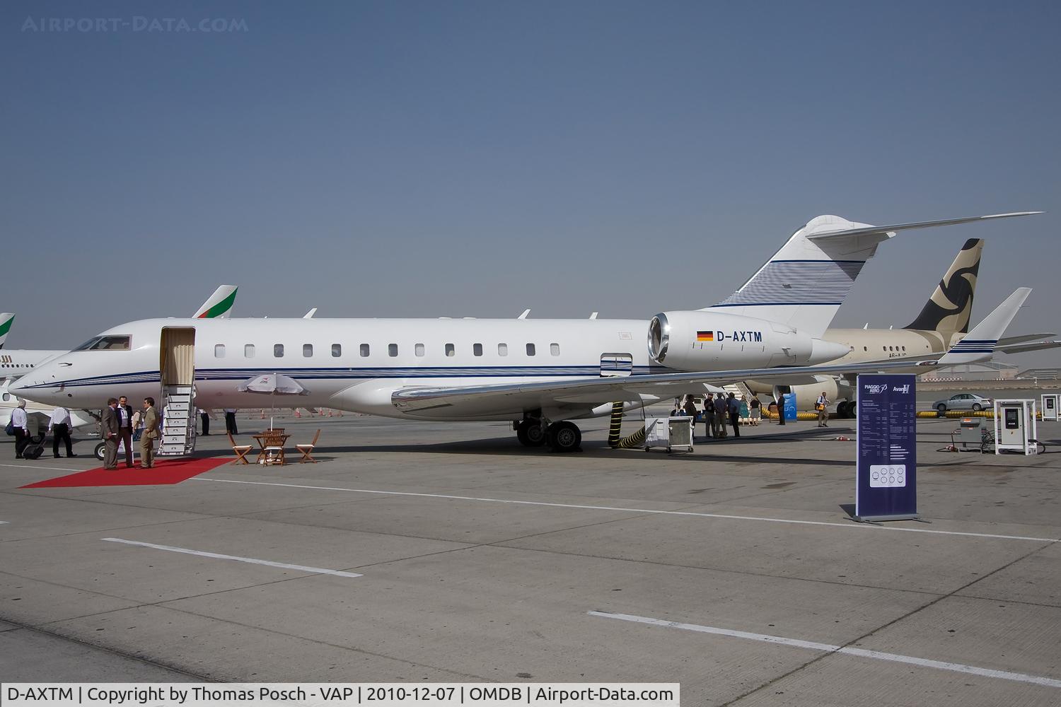 D-AXTM, 2001 Bombardier BD-700-1A10 Global Express C/N 9102, FAI Rent-A-Jet