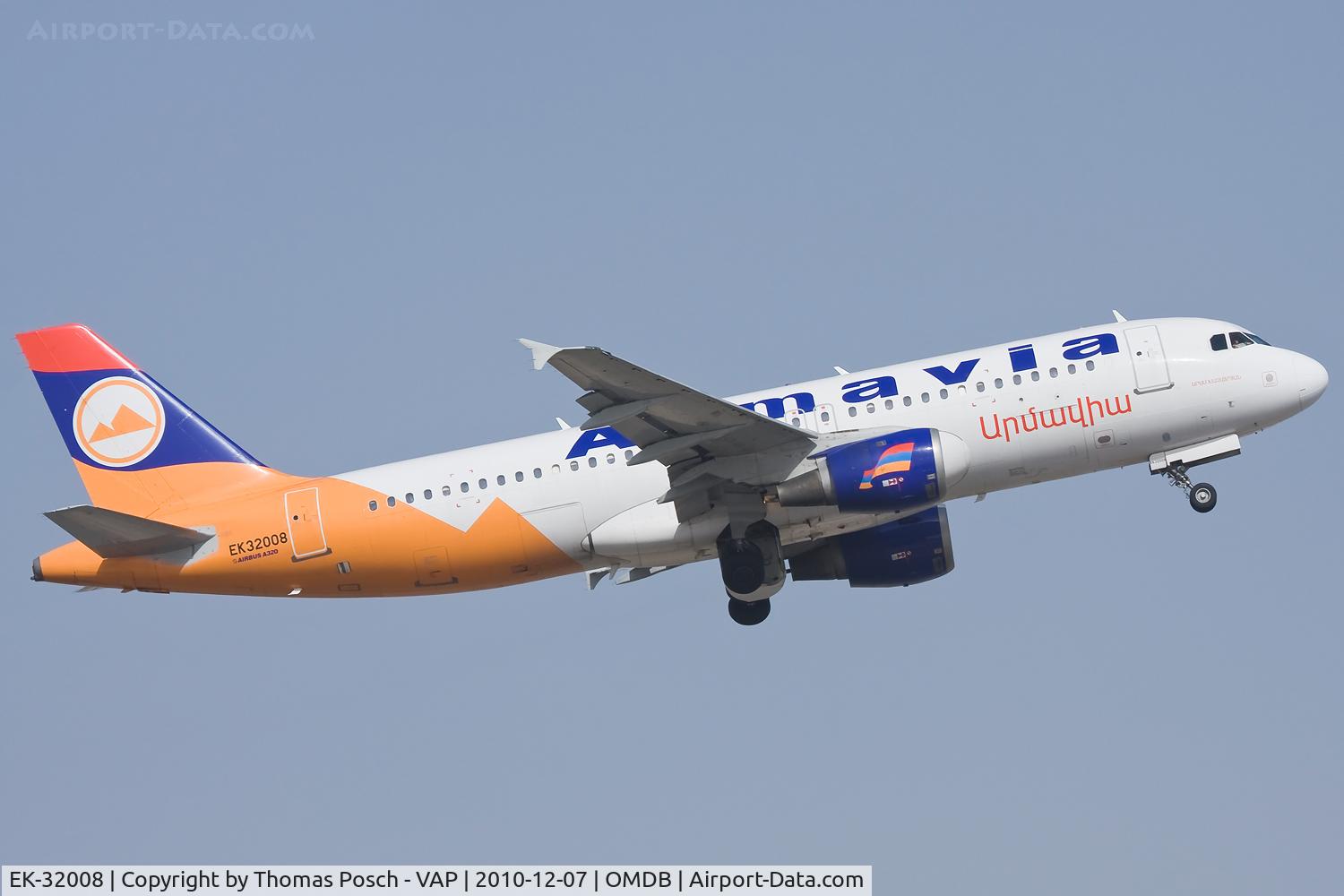 EK-32008, 1992 Airbus A320-211 C/N 229, Armavia